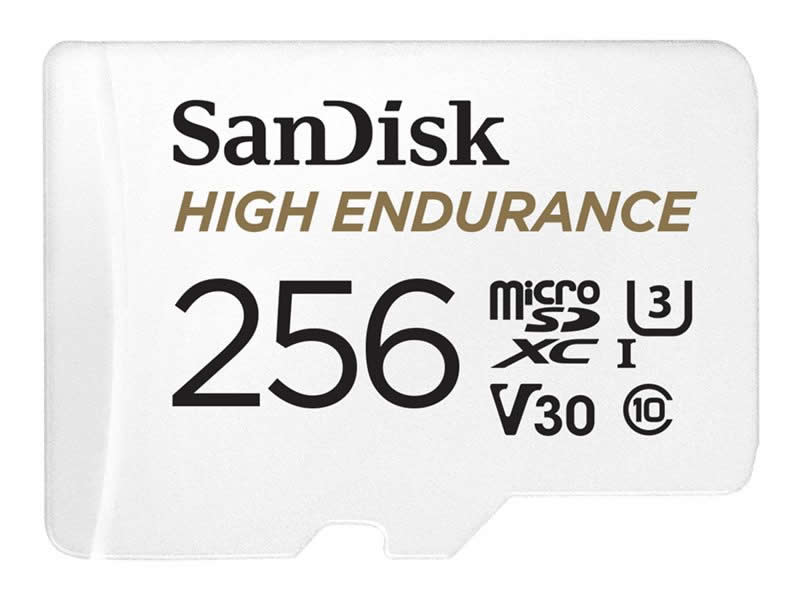Sandisk Micro Sdxc W Adapter 256gb Endurance